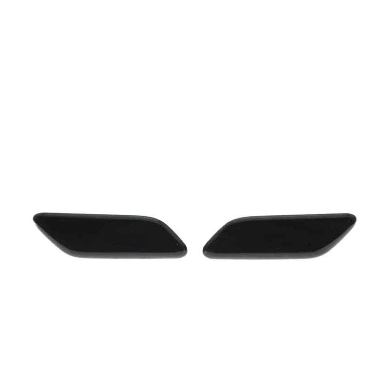 zyppk Frontstoßstangen-Scheinwerfer-Waschdüsen-Abdeckkappe, passend for Toyota, Land Cruiser Prado LC150 2010–2013, 85045–60050, 85044–60050 Sprühdüse Scheinwerfer-Reinigungsdeckel(SET) von zyppk