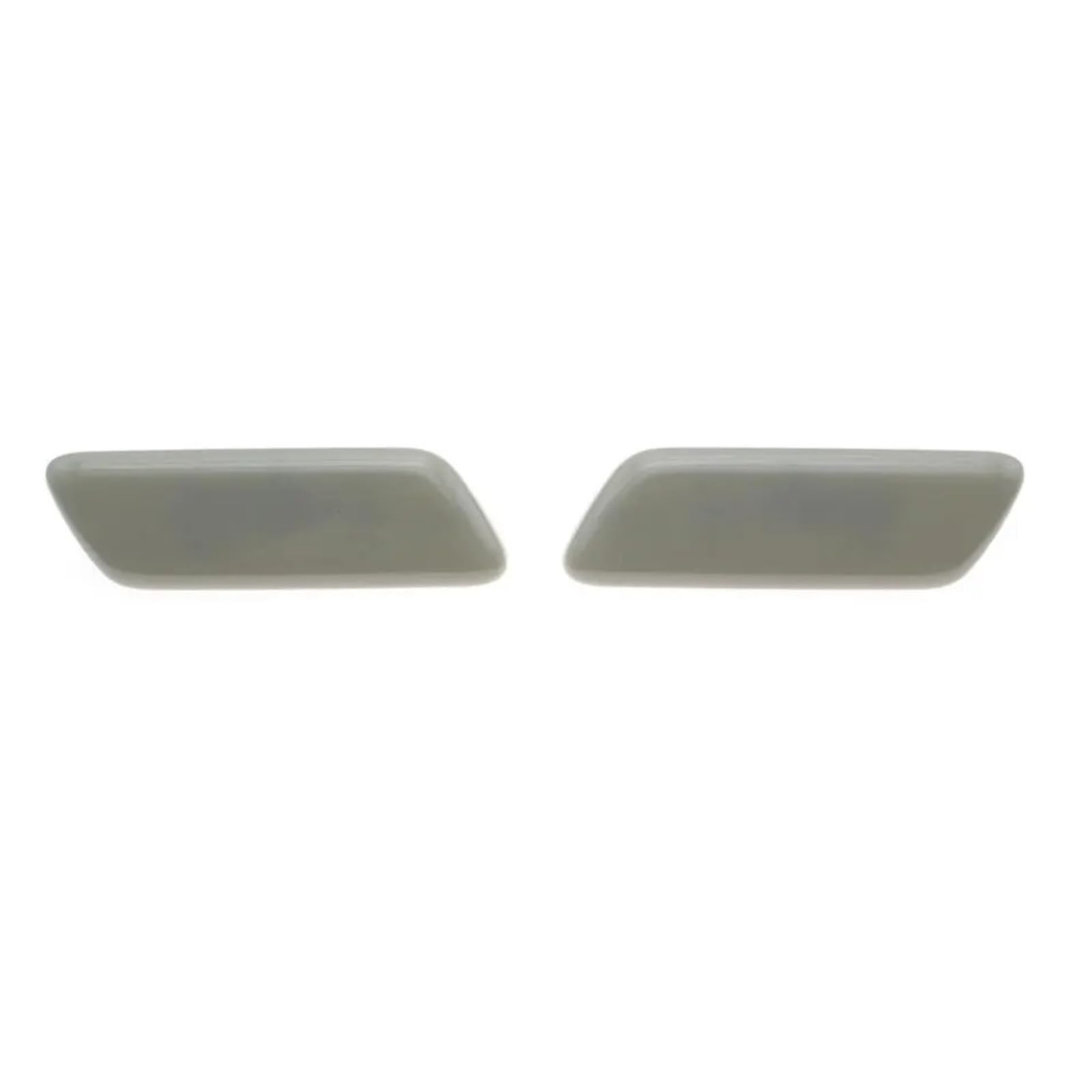 zyppk Frontstoßstangen-Scheinwerfer-Waschdüsen-Abdeckkappe, passend for Toyota, RAV4 RAV-4 2010–2012, 85044-42080C0 85045-42040C0 Sprühdüse Scheinwerfer-Reinigungsdeckel(SET) von zyppk