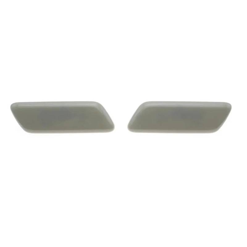 zyppk Frontstoßstangen-Scheinwerfer-Waschdüsen-Abdeckkappe, passend for Toyota, RAV4 RAV-4 2010–2012, 85044-42080C0 85045-42040C0 Sprühdüse Scheinwerfer-Reinigungsdeckel(SET) von zyppk