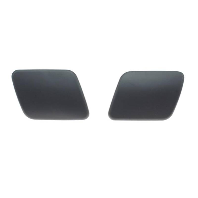 zyppk Frontstoßstangen-Scheinwerfer-Waschdüsen-Abdeckkappe, passend for VW, passend for Golf, 4 MK4 1998–2006 Variant 2002 R32 2003–2006 1J0955110A 1J0955109A Spray Scheinwerfer-Reinigungsdeckel(SET) von zyppk