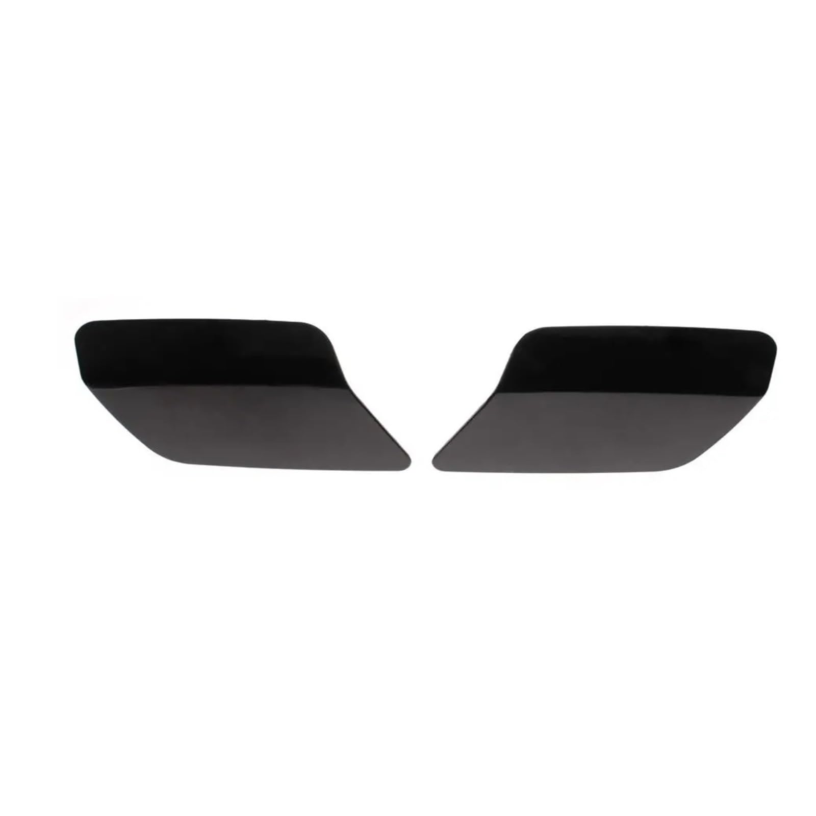 zyppk Frontstoßstangen-Scheinwerferwaschanlage-Spray-Abdeckkappe, passend for 3er-Serie, Coupe E92 E93 LCI M SPORT 2010–2013, Reinigungsaktuator Scheinwerfer-Reinigungsdeckel(SET) von zyppk