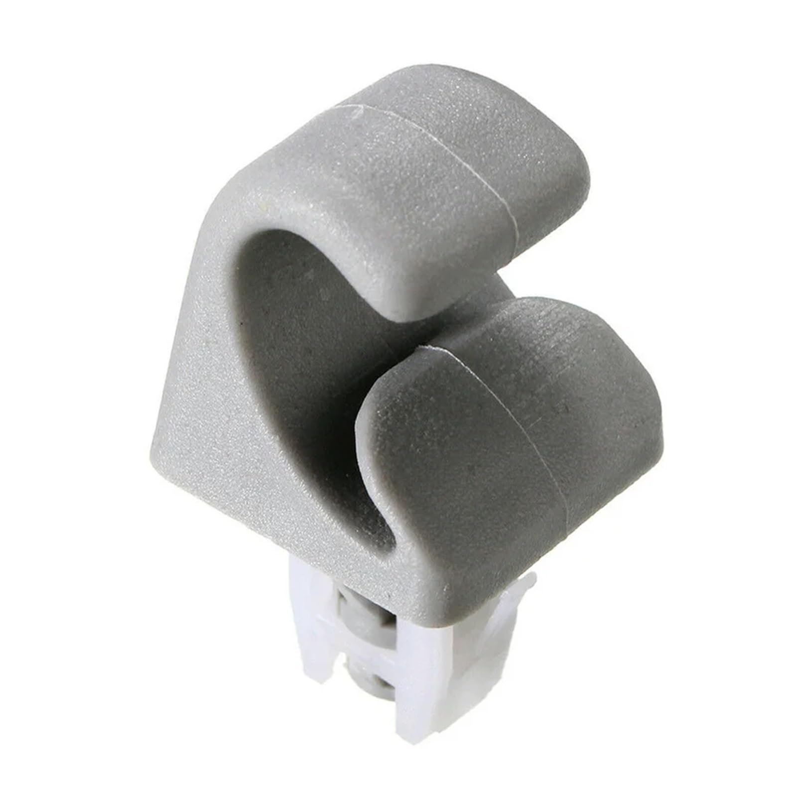 zyppk Grauer Sonnenblendenclip, passend for Toyota, Camry, Corolla, Highlander, Prius, RAV4, Hakenhalterung, Kunststoff-Sonnenblenden-Befestigungsclip for den Autoinnenraum Halteclip für Auto-Sonnenbl zyppk Grauer Sonnenblendenclip, passend for Toyota, Camry, Corolla, Highlander, Prius, RAV4, Hakenhalterung, Kunststoff-Sonnenblenden-Befestigungsclip for den Autoinnenraum Halteclip für Auto-Sonnenbl von zyppk