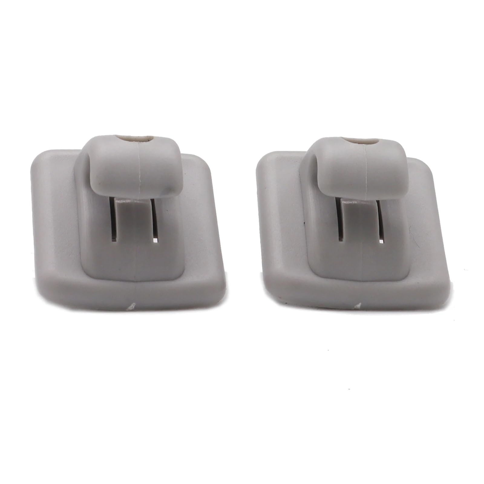 zyppk Hakenclip for Sonnenblende im Auto, passend for Peugeot, 107, passend for Citroen, C1, passend for Toyota, Aygo 2005–2014, Halterung for rechten Aufhänger, Sonnenblende Halteclip für Auto-Sonnen zyppk Hakenclip for Sonnenblende im Auto, passend for Peugeot, 107, passend for Citroen, C1, passend for Toyota, Aygo 2005–2014, Halterung for rechten Aufhänger, Sonnenblende Halteclip für Auto-Sonnen von zyppk