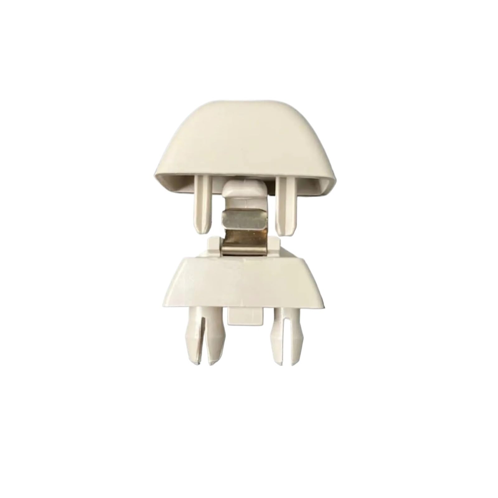 zyppk Hakenclips for die innere Sonnenblende, passend for A6 C6 05–13, passend for VW, passend for Passat, Polo, Sonnenblenden-Clip-Aufhänger 6R0857561 6RD857561 Halteclip für Auto-Sonnenblende(1 Set zyppk Hakenclips for die innere Sonnenblende, passend for A6 C6 05–13, passend for VW, passend for Passat, Polo, Sonnenblenden-Clip-Aufhänger 6R0857561 6RD857561 Halteclip für Auto-Sonnenblende(1 Set von zyppk