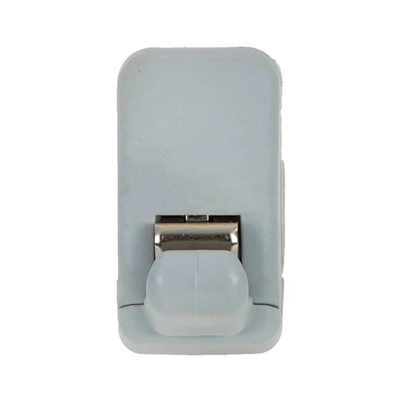 zyppk Halterung for Sonnenblende, passend for Jeep, Renegade 1.4L 1.8L 2.4L 2015-2018 5VW09MS7AA 5VW0-9MS7-AA Halteclip für Auto-Sonnenblende von zyppk