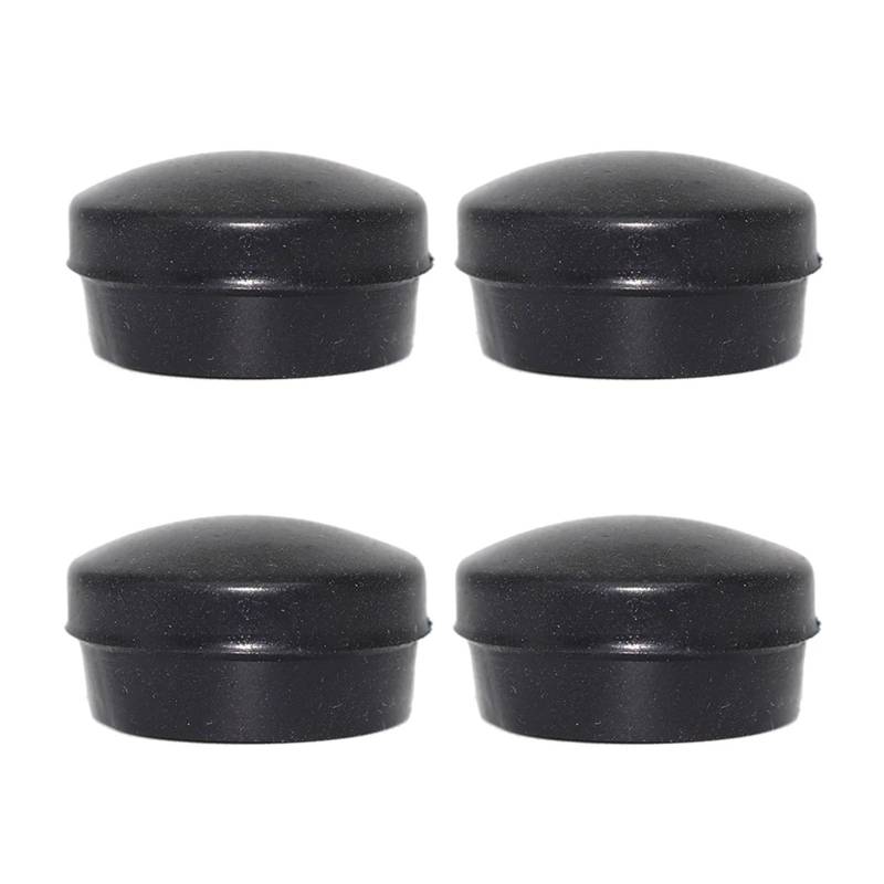 zyppk Kappen for die Scheibenwischerarme vorne, passend for Hyundai, Tucson LM 2009–2015, Ix35 I40, Veloster Creta GS GC Abdeckkappe für Heckscheibenwischerarm(4Pc) von zyppk