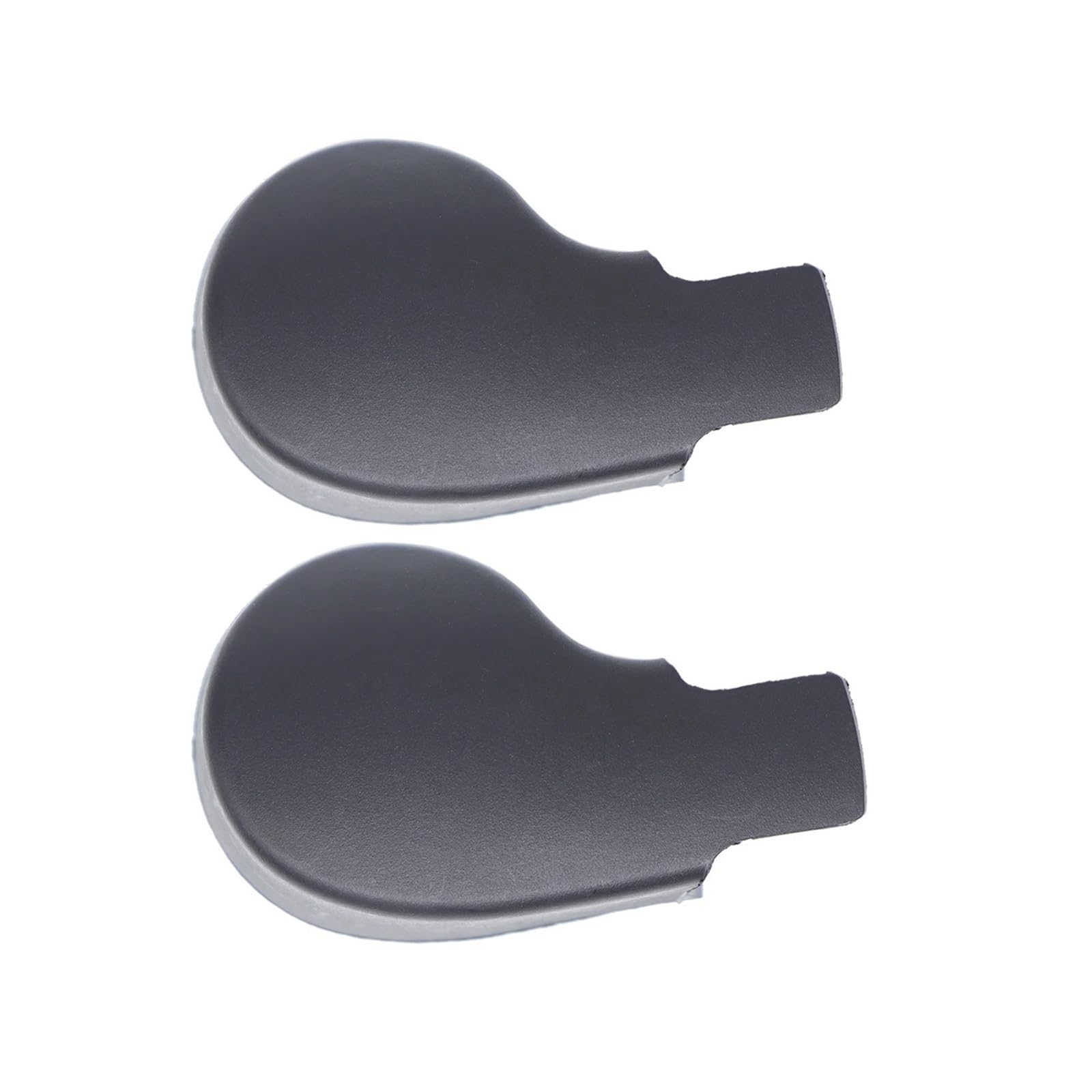 zyppk Kipphebelbolzen for Heckscheibenwischerarm, passend for SEAT, Ibiza 6F KJ 2017–2020 Abdeckkappe für Heckscheibenwischerarm(2Pc) von zyppk