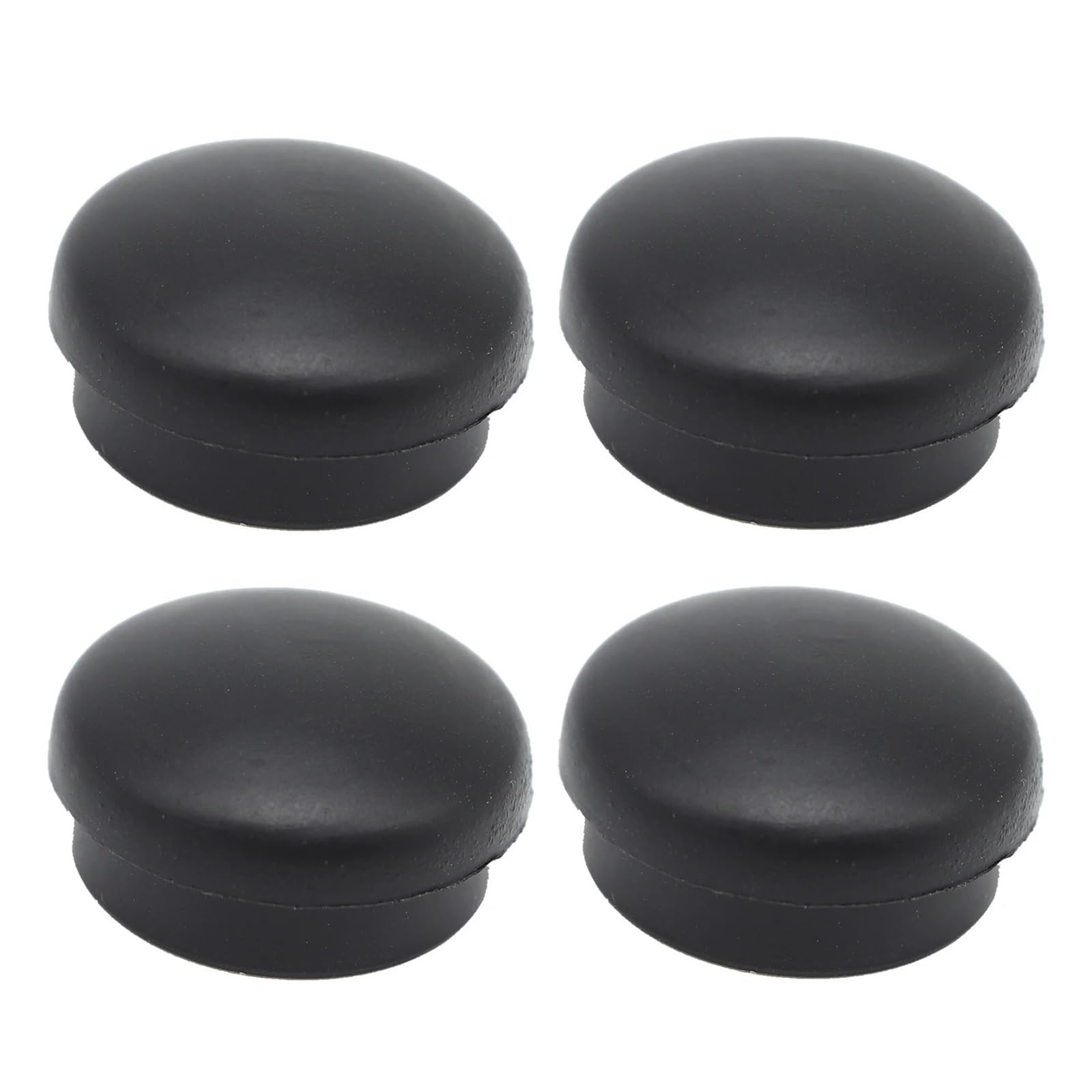 zyppk Mutter for den Scheibenwischerarm vorne, passend for A4 B5 B6 B7 B8 B9 1995-2019 Abdeckkappe für Heckscheibenwischerarm(4Pc) von zyppk