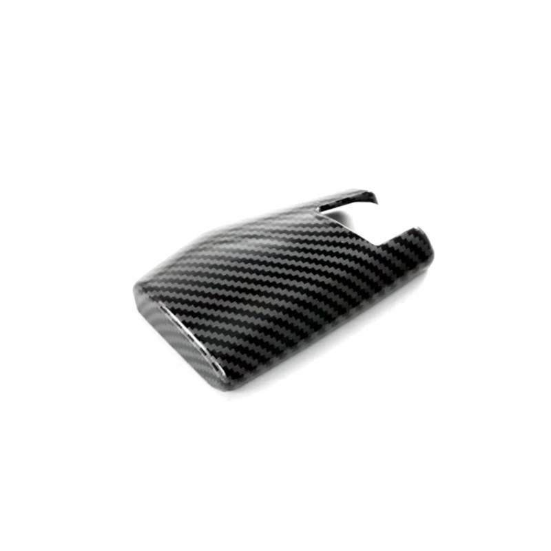 zyppk Schaltknauf-Abdeckungsverkleidung, passend for Changan, UNIV UNI-V 2023 2024, Zubehör, Auto-Mittelkonsole Schutzhülle für Schaltknauf von zyppk