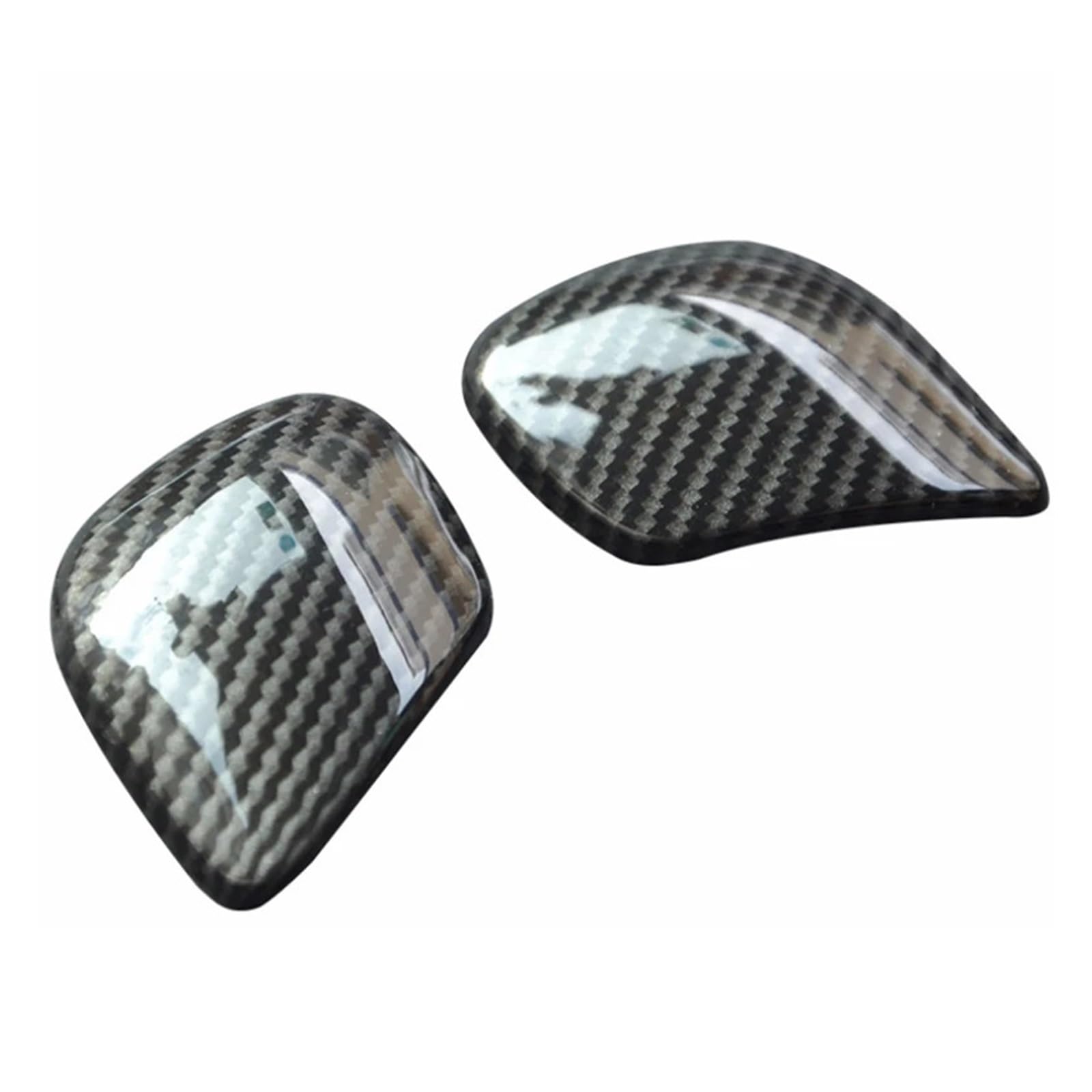 zyppk Schaltknauf-Kopfabdeckungsverkleidung, passend for Atlas, Tiguan Beetle Golf Jetta Passat CC Kohlefaser-Autozubehör Schutzhülle für Schaltknauf zyppk Schaltknauf-Kopfabdeckungsverkleidung, passend for Atlas, Tiguan Beetle Golf Jetta Passat CC Kohlefaser-Autozubehör Schutzhülle für Schaltknauf von zyppk