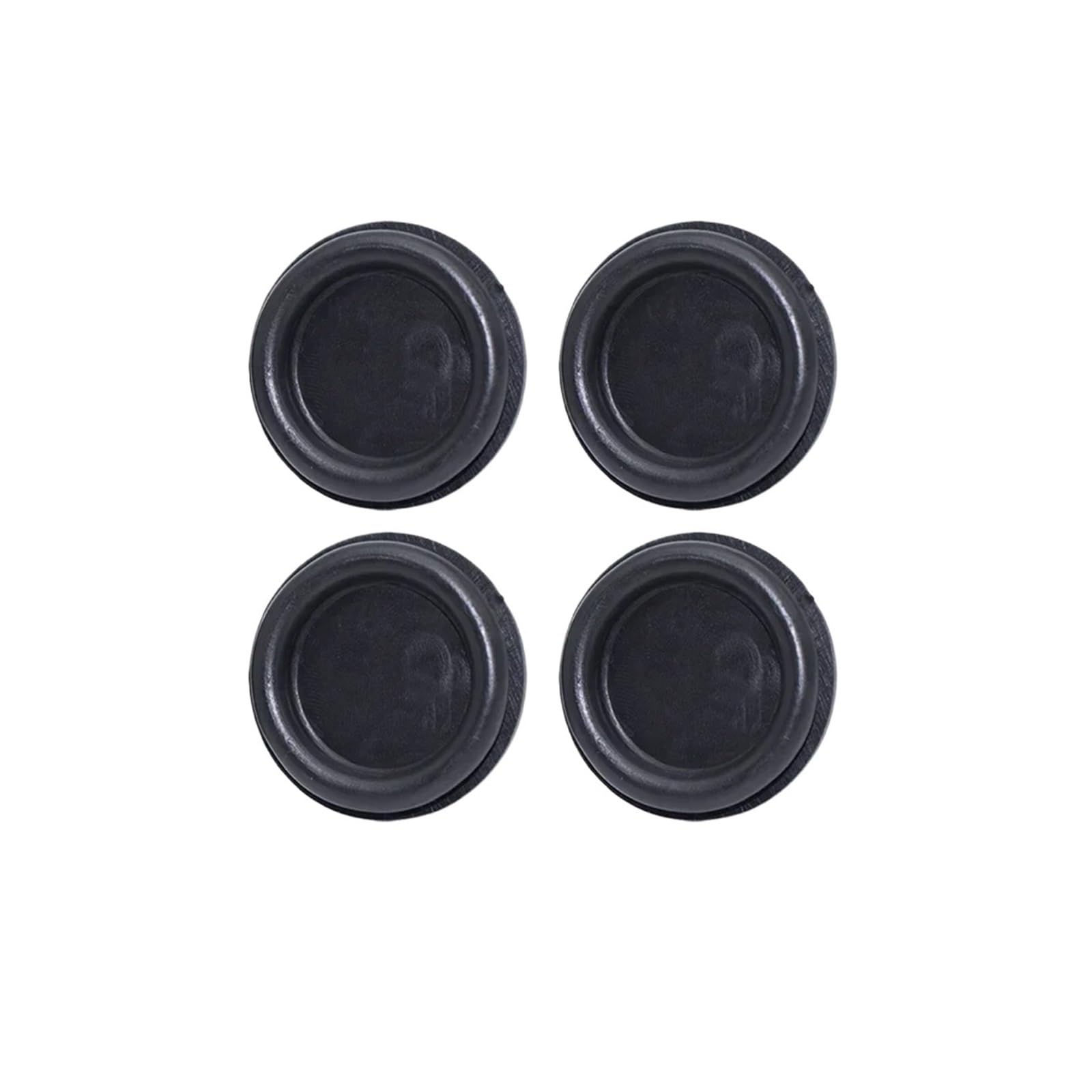 zyppk Scheibenwischerarmkappe, passend for Ford, Fiesta MK7 MK7.5 Abdeckkappe für Heckscheibenwischerarm(4PCS 28MM) von zyppk