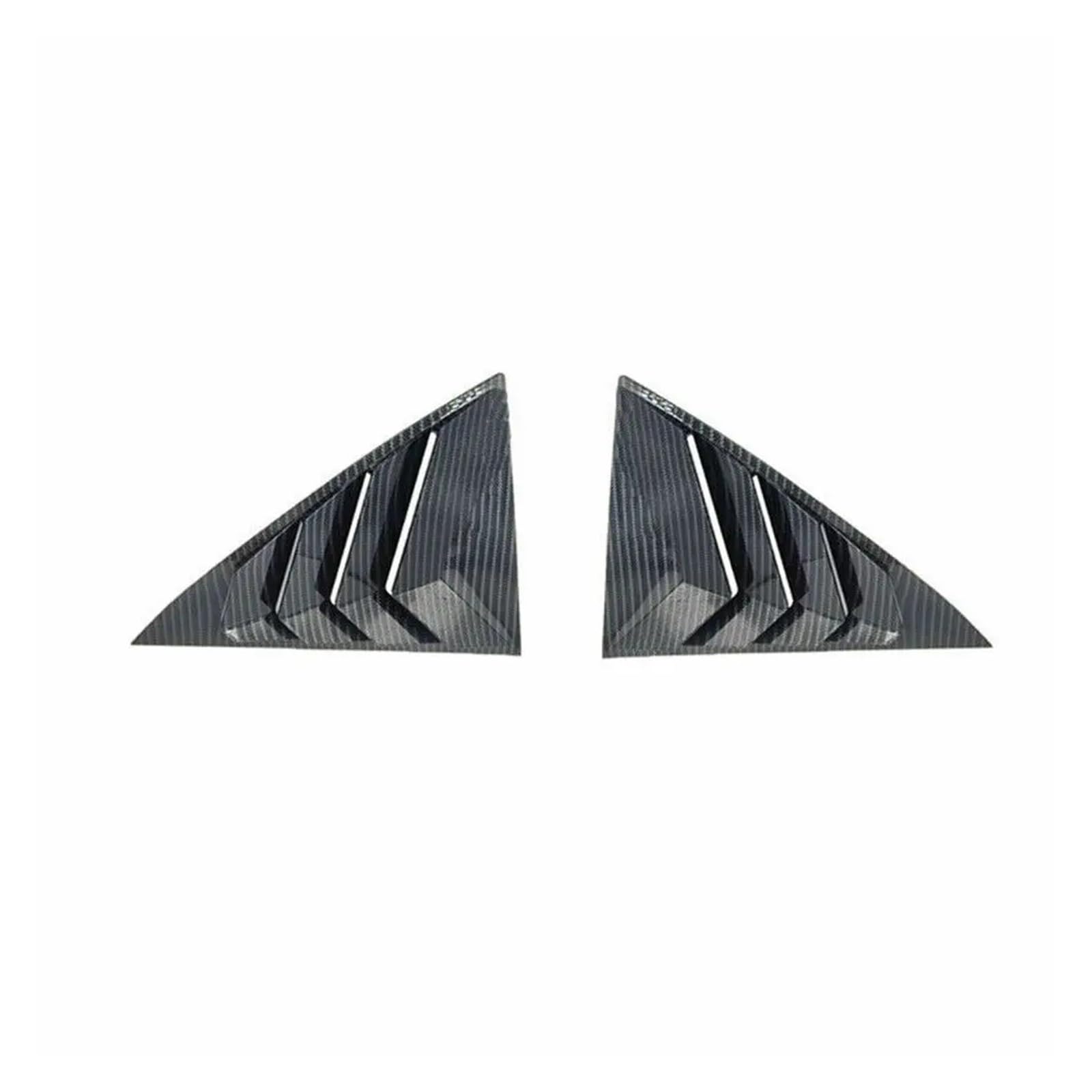 zyppk Seitenabdeckungsverkleidung for Hecklamellenfenster, passend for Toyota, Camry Sedan 2006–2011, Aufkleber, Lüftungsschlitz, Zubehör, Verschluss Heckscheibenrollo-Zierleiste zyppk Seitenabdeckungsverkleidung for Hecklamellenfenster, passend for Toyota, Camry Sedan 2006–2011, Aufkleber, Lüftungsschlitz, Zubehör, Verschluss Heckscheibenrollo-Zierleiste von zyppk