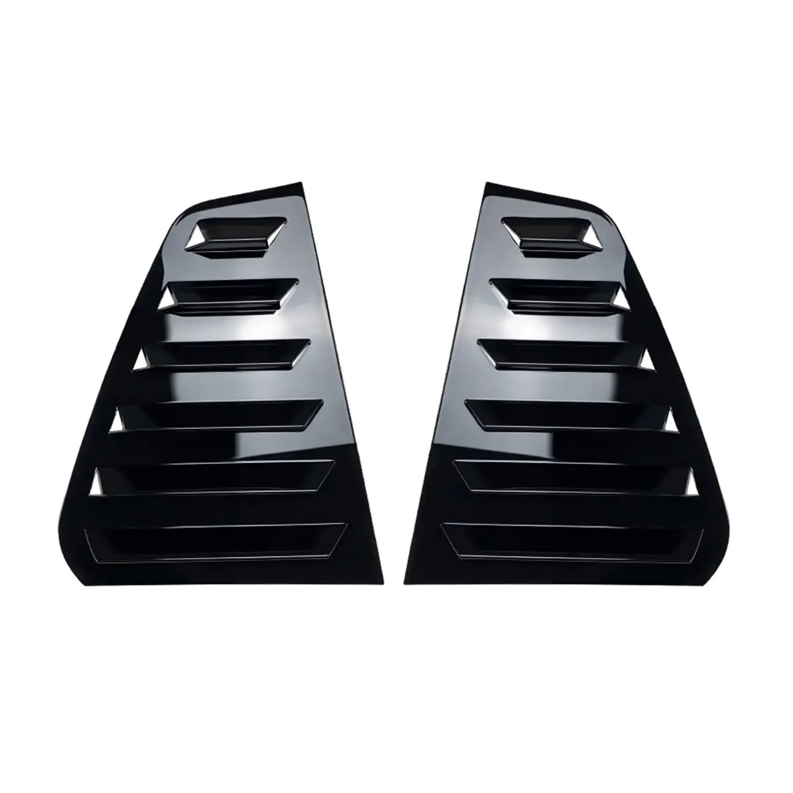 zyppk Seitenabdeckungsverkleidung for Hecklamellenfenster, passend for VW, passend for Golf MK7 MK7.5 2013–2019, Aufkleber, Entlüftungsschaufel, automatischer Verschluss Heckscheibenrollo-Zierleiste(G zyppk Seitenabdeckungsverkleidung for Hecklamellenfenster, passend for VW, passend for Golf MK7 MK7.5 2013–2019, Aufkleber, Entlüftungsschaufel, automatischer Verschluss Heckscheibenrollo-Zierleiste(G von zyppk