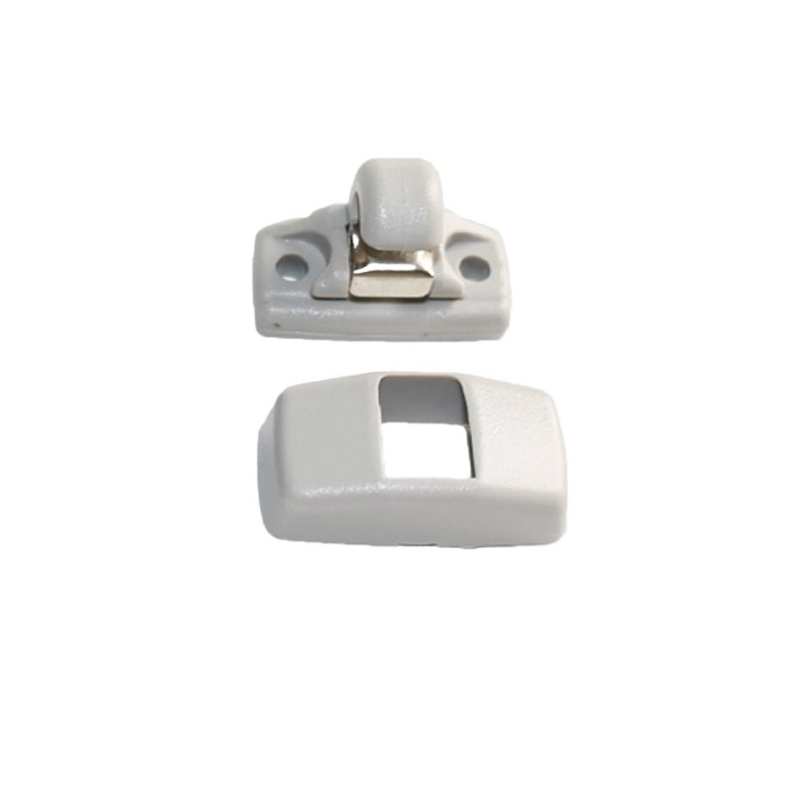 zyppk Sonnenblenden-Haken, Clip-Halterung, passend for VW, passend for Golf, 4 GTI, Jetta, A4, Passat B5, B6, Polo 9N, Gol, T4, T5, Beetle, Octavia, 2, A5, 3B0857563 Halteclip für Auto-Sonnenblende(Gr zyppk Sonnenblenden-Haken, Clip-Halterung, passend for VW, passend for Golf, 4 GTI, Jetta, A4, Passat B5, B6, Polo 9N, Gol, T4, T5, Beetle, Octavia, 2, A5, 3B0857563 Halteclip für Auto-Sonnenblende(Gr von zyppk