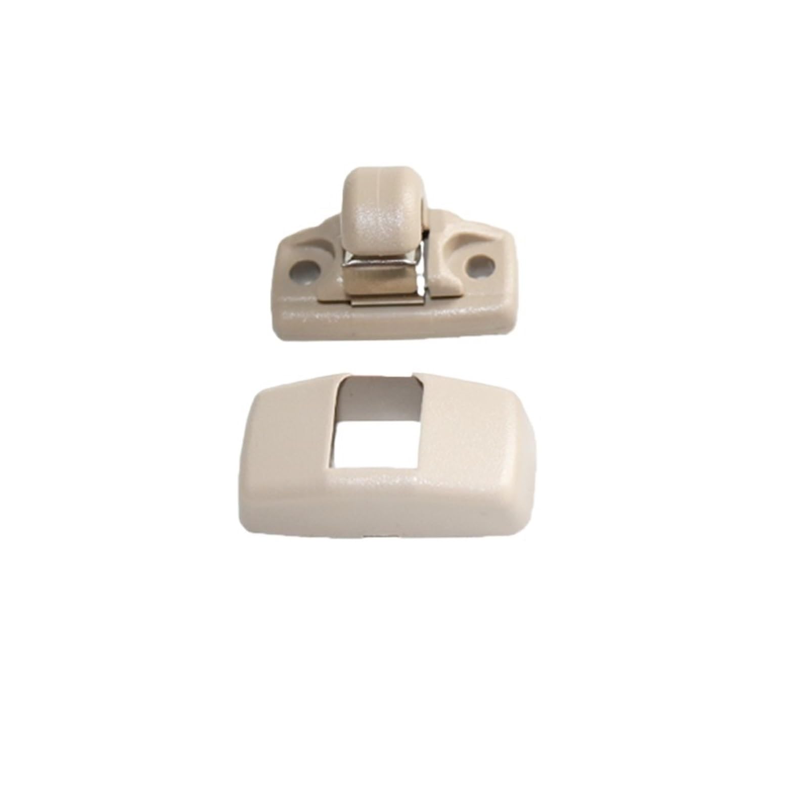 zyppk Sonnenblenden-Haken, Clip-Halterung, passend for VW, passend for Golf, 4 GTI, Jetta, A4, Passat B5, B6, Polo 9N, Gol, T4, T5, Beetle, Octavia, 2, A5, 3B0857563 Halteclip für Auto-Sonnenblende(Be zyppk Sonnenblenden-Haken, Clip-Halterung, passend for VW, passend for Golf, 4 GTI, Jetta, A4, Passat B5, B6, Polo 9N, Gol, T4, T5, Beetle, Octavia, 2, A5, 3B0857563 Halteclip für Auto-Sonnenblende(Be von zyppk