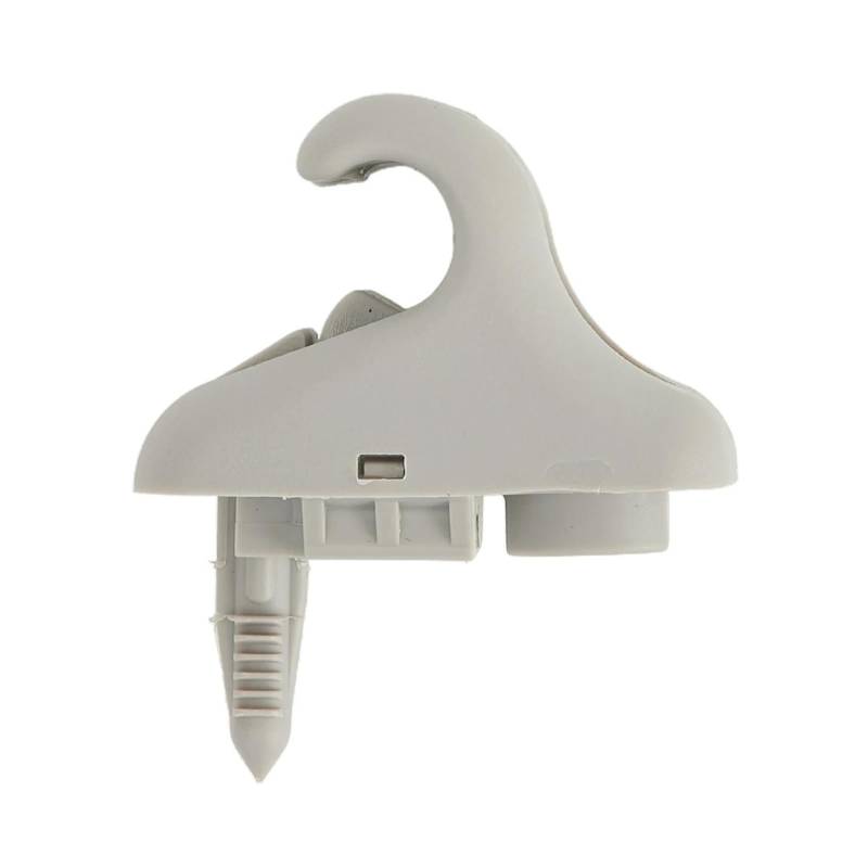 zyppk Sonnenblenden-Halteclip, passend for Hyundai, Veloster, Accentra, Elantra 2014, 852353X000TX, Halterung for Sonnenblenden-Haltehaken im Innenraum Halteclip für Auto-Sonnenblende von zyppk