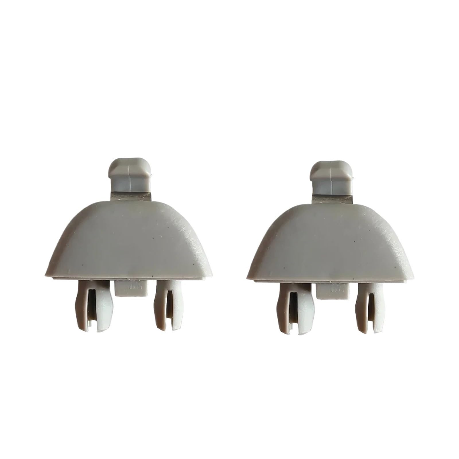 zyppk Sonnenblenden-Halteclip, passend for VW, passend for Passat, B7 Polo 6R GTI Up, passend for Skoda, Rapid Citigo, passend for SEAT, MII 6R0857561, grau-schwarz-beige Hakenhalterung Halteclip für zyppk Sonnenblenden-Halteclip, passend for VW, passend for Passat, B7 Polo 6R GTI Up, passend for Skoda, Rapid Citigo, passend for SEAT, MII 6R0857561, grau-schwarz-beige Hakenhalterung Halteclip für von zyppk
