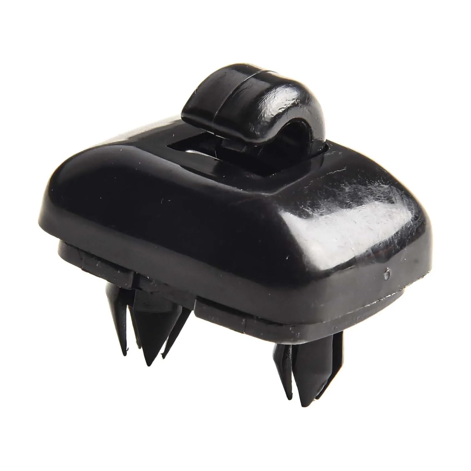 zyppk Sonnenblendenclip, passend for A3, TT 2014–2016, Halter aus ABS-Material, Autoinnenausstattung, korrosionsbeständiger Clip Halteclip für Auto-Sonnenblende zyppk Sonnenblendenclip, passend for A3, TT 2014–2016, Halter aus ABS-Material, Autoinnenausstattung, korrosionsbeständiger Clip Halteclip für Auto-Sonnenblende von zyppk