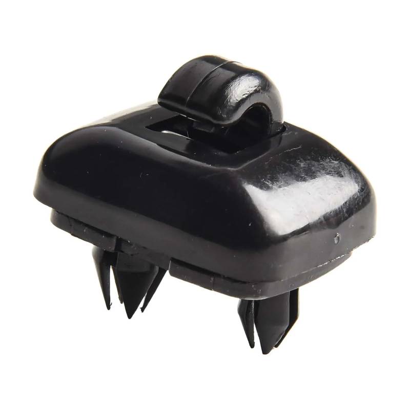 zyppk Sonnenblendenclip, passend for A3, TT 2014–2016, Halter aus ABS-Material, Autoinnenausstattung, korrosionsbeständiger Clip Halteclip für Auto-Sonnenblende von zyppk