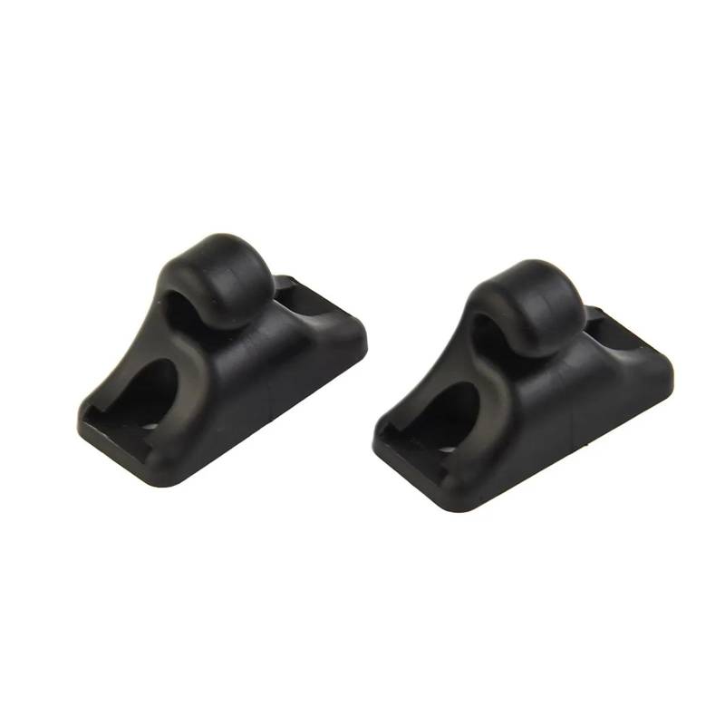 zyppk Sonnenblendenclips, passend for Porsche, 924 944 968 94473143900 Ersatzzubehörteil Sonnenblende Halteclip für Auto-Sonnenblende von zyppk