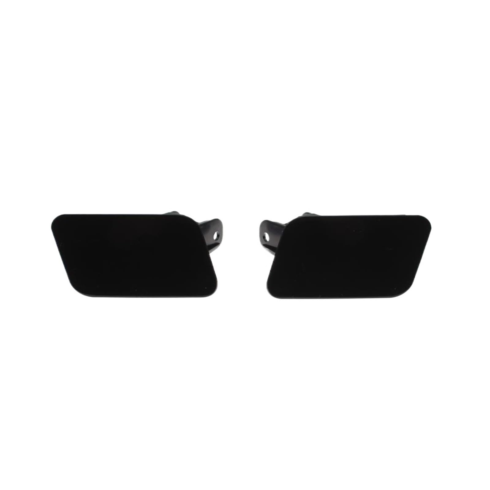 zyppk Sprühdüsenkappe for vordere Stoßstangenkopfleuchte, passend for QX50, 2 J55 2017–2020, 28659-5NA0A 28658-5NA0A, Reinigungspumpen-Aktuatorlampe Scheinwerfer-Reinigungsdeckel(Set) von zyppk