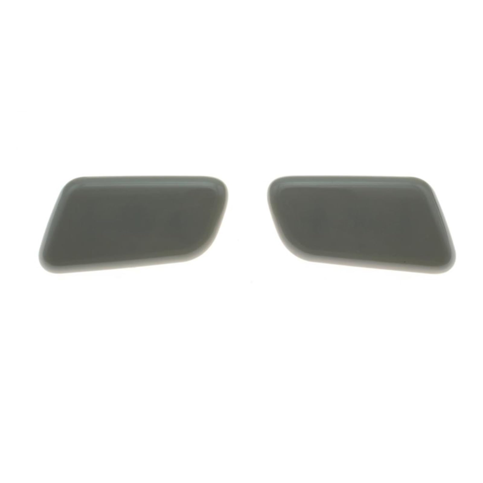 zyppk Vordere Stoßstangen-Scheinwerferwaschanlage, Sprühdüsen-Abdeckkappe, passend for Mitsubishi, ASX 2016–2020 Scheinwerfer-Reinigungsdeckel(SET) von zyppk