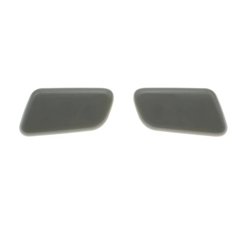 zyppk Vordere Stoßstangen-Scheinwerferwaschanlage, Sprühdüsen-Abdeckkappe, passend for Mitsubishi, ASX 2016–2020 Scheinwerfer-Reinigungsdeckel(SET) von zyppk