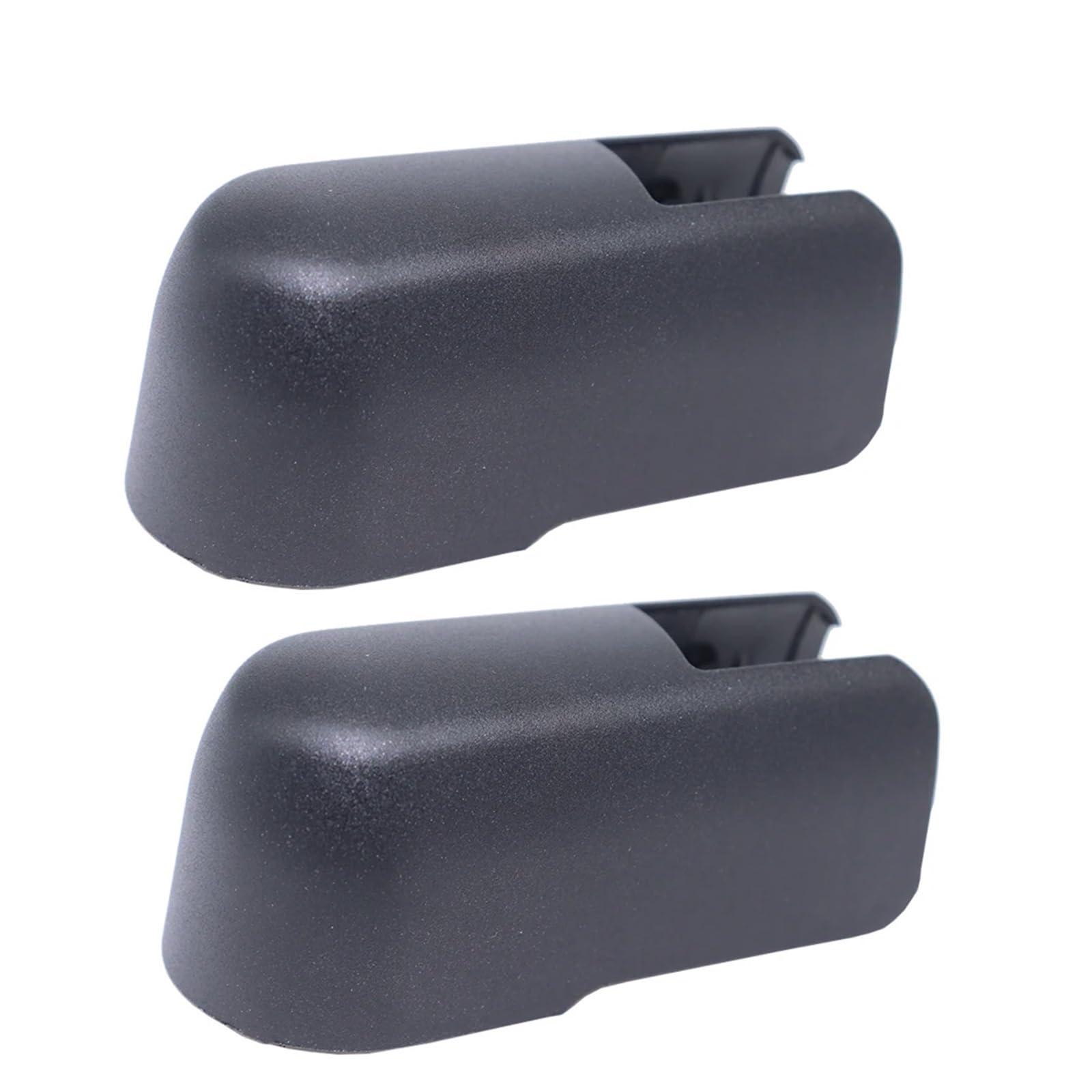 zyppk Wischerarm-Kipphebelkappe, passend for Mitsubishi, Pajero NS NT NW NX 2007–2019 Abdeckkappe für Heckscheibenwischerarm(2Pc) von zyppk