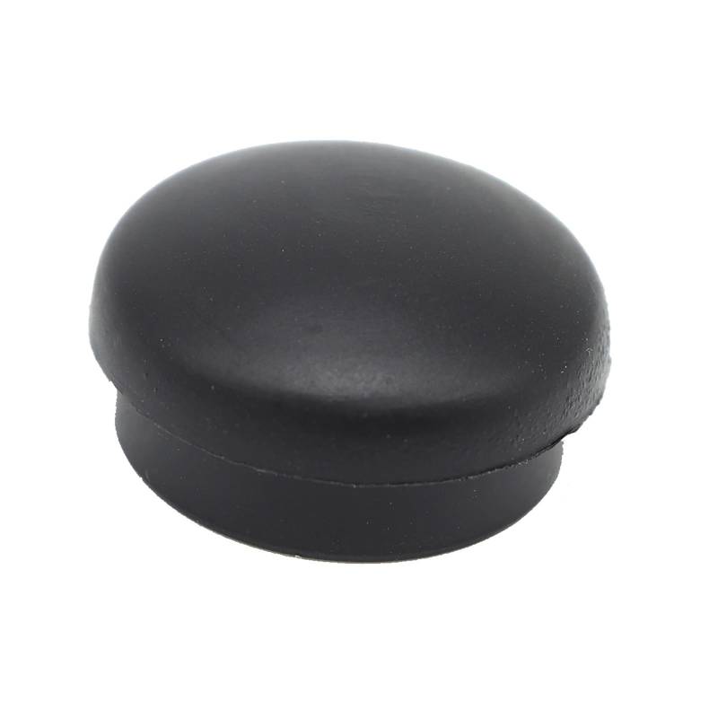 zyppk Wischerarmmutterkappe, Bolzen, Kipphebelabdeckung, passend for VW, passend for Golf MK 4 5 6 7 1992–2016 Abdeckkappe für Heckscheibenwischerarm(1Pc) von zyppk